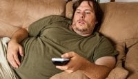 Übergewicht: Ist das Fernsehen schuld?