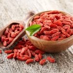 Goji-Beere, der rote Natur-Diamant