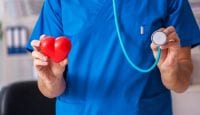 Gute Gesundheit in der Lebensmitte verhindert Herzleiden