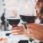 Rotwein hilft auch der Verdauung