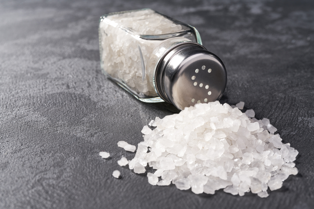 Zu viel Salz bekommt den Knochen nicht