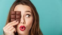 Schokolade hat Anti-Aging-Effekt