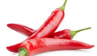 Substanz in der Chili lindert Schmerzen