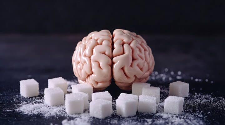 Das Gehirn macht nachts Überstunden, um Fett zu verbrennen und einen Zuckerschock zu verhindern