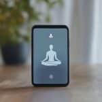 Können Meditations-Apps wirklich Stress, Ängste und Schlaflosigkeit reduzieren?