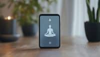 Können Meditations-Apps wirklich Stress, Ängste und Schlaflosigkeit reduzieren?