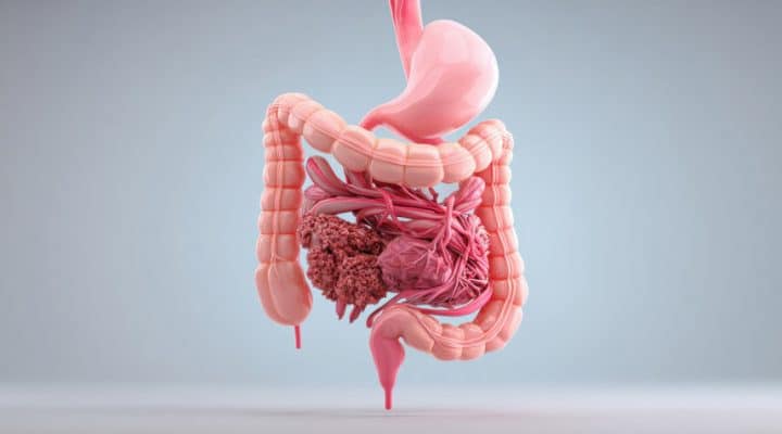 Ein versteifter Dickdarm kann Krebs bei jüngeren Erwachsenen begünstigen